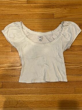 BDG Urban Outfitters White Crop Top